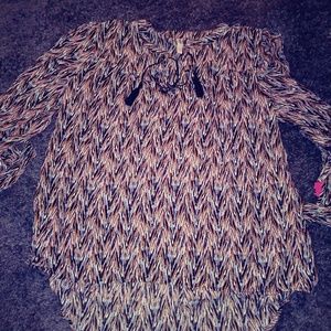 New Xhilaration top XXL